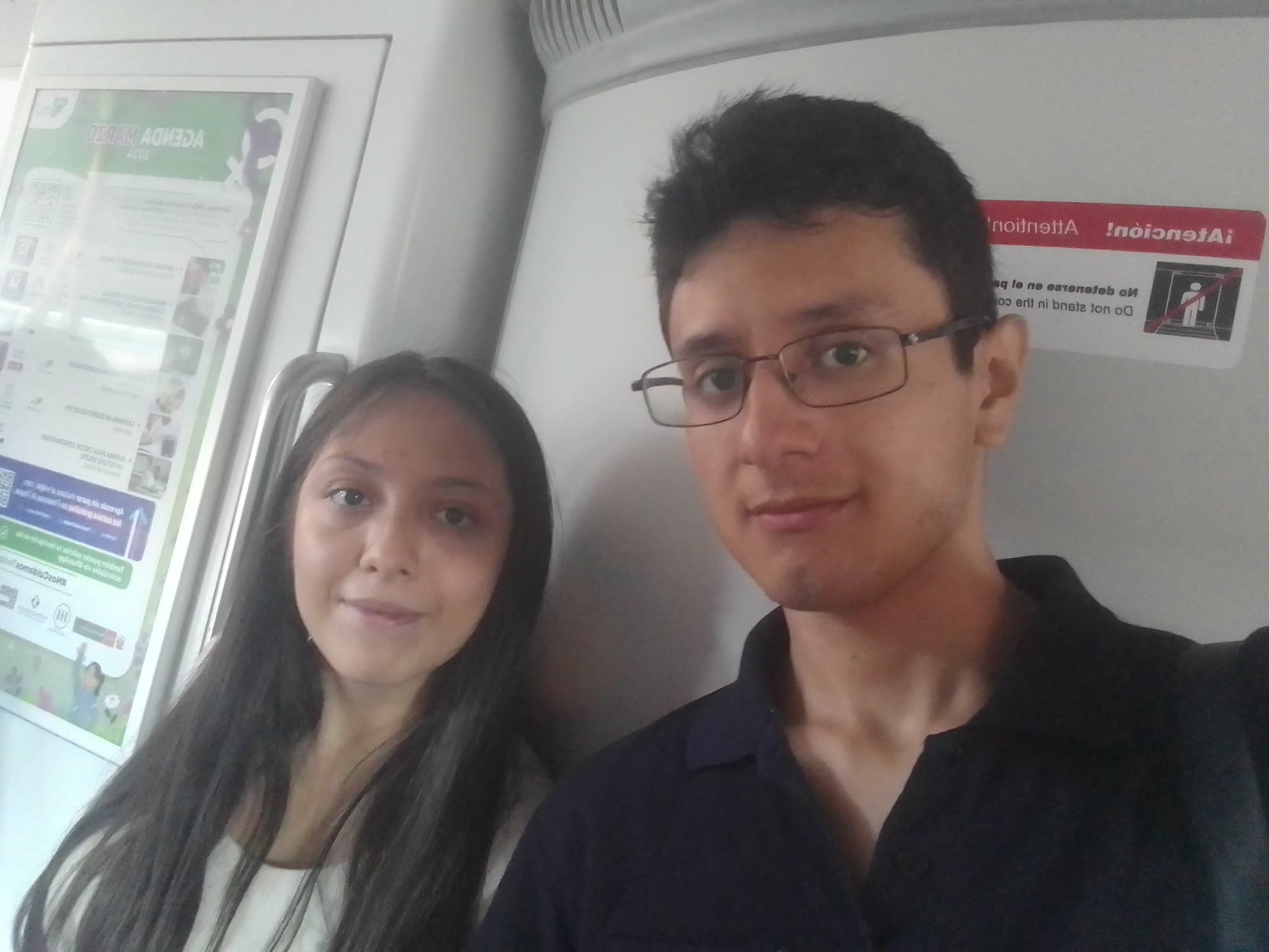 Ese momento en el tren también quedó grabado en mi memoria con mucho cariño.